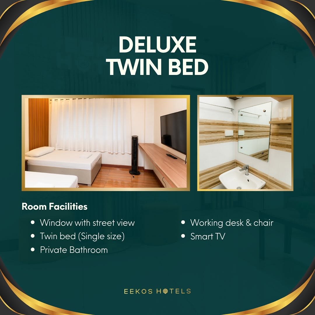 Deluxe Twin Room