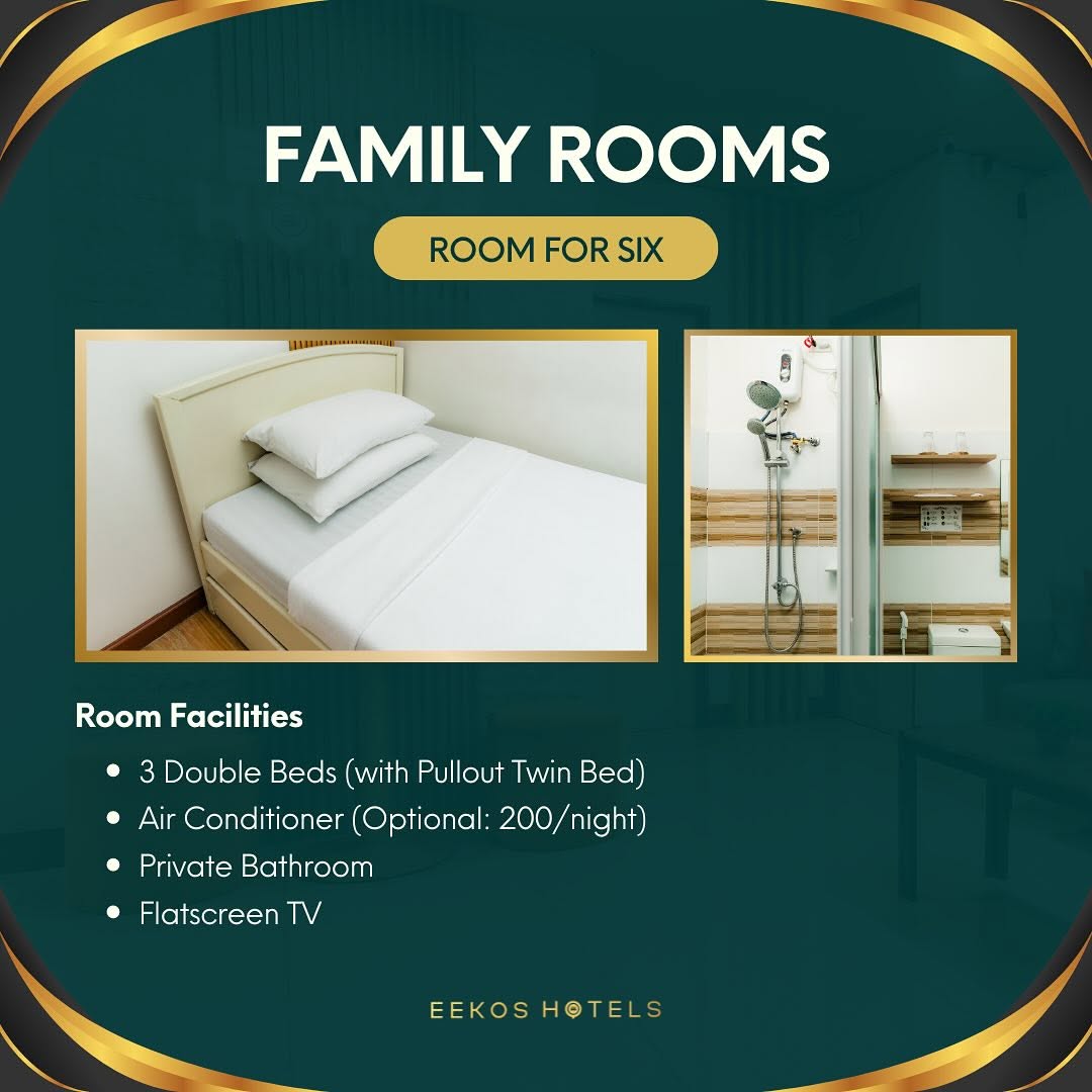 Family Room for 6