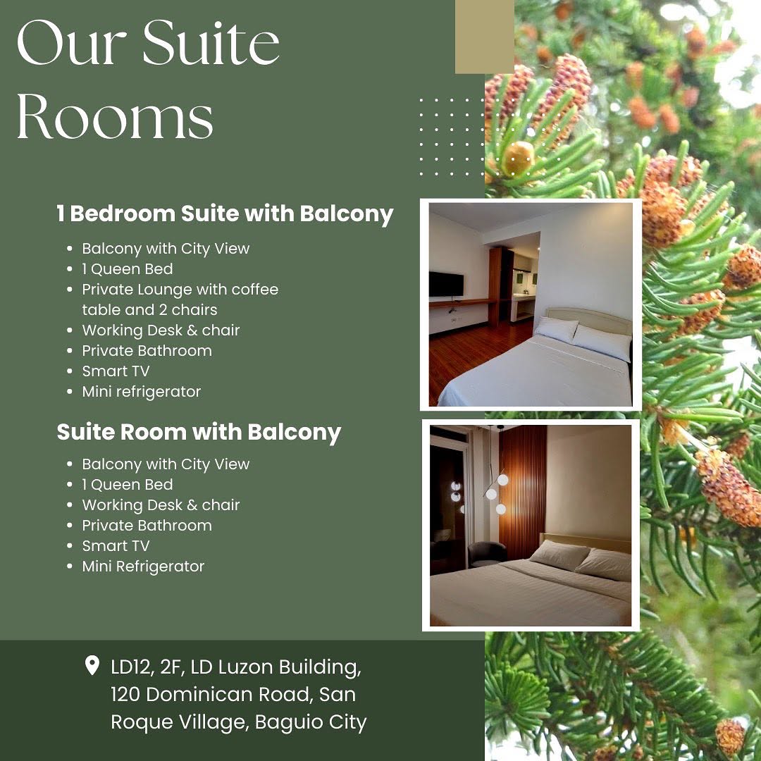 Suite Room city view